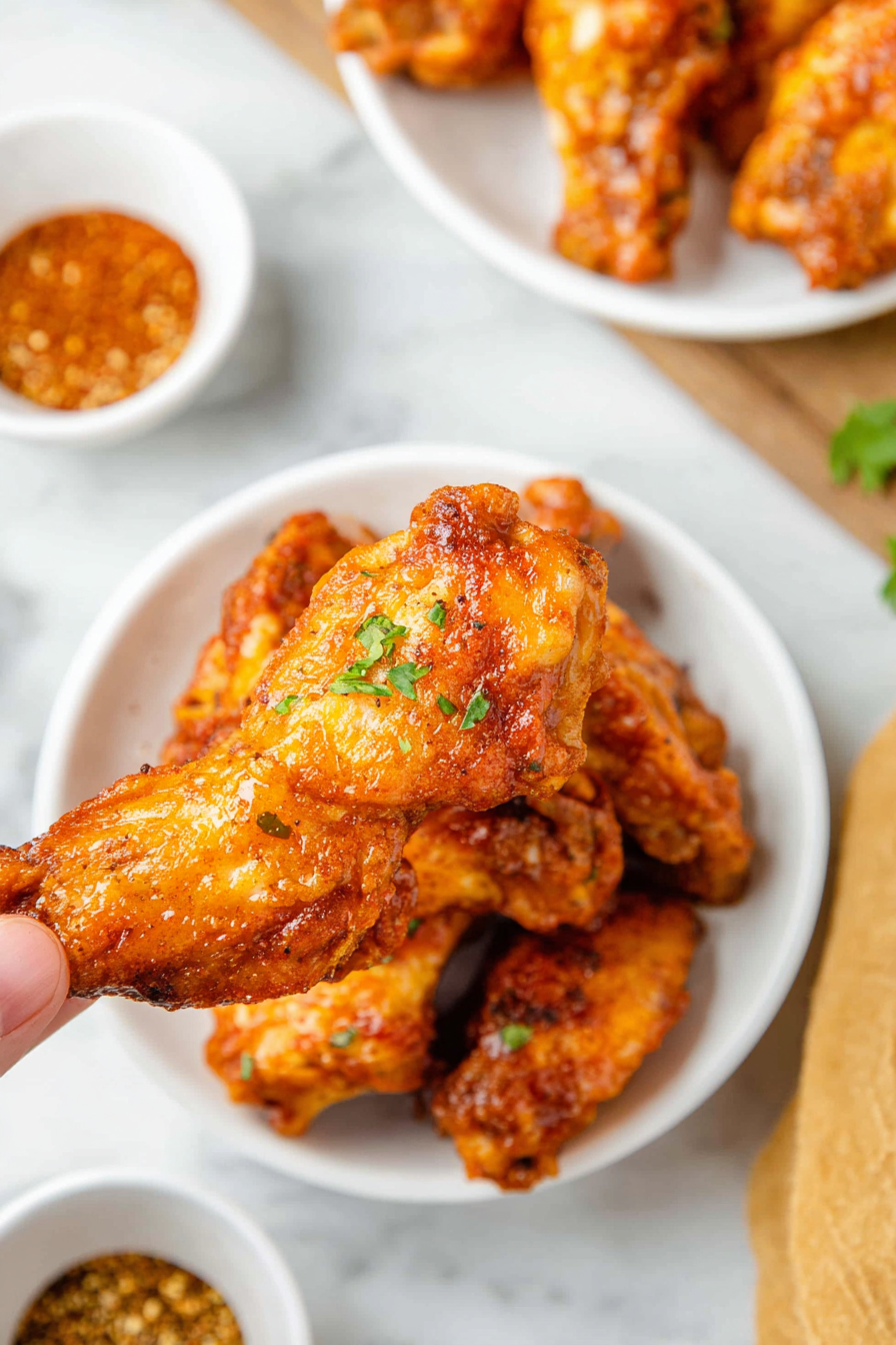 Wingstop Cajun Wings Recipe