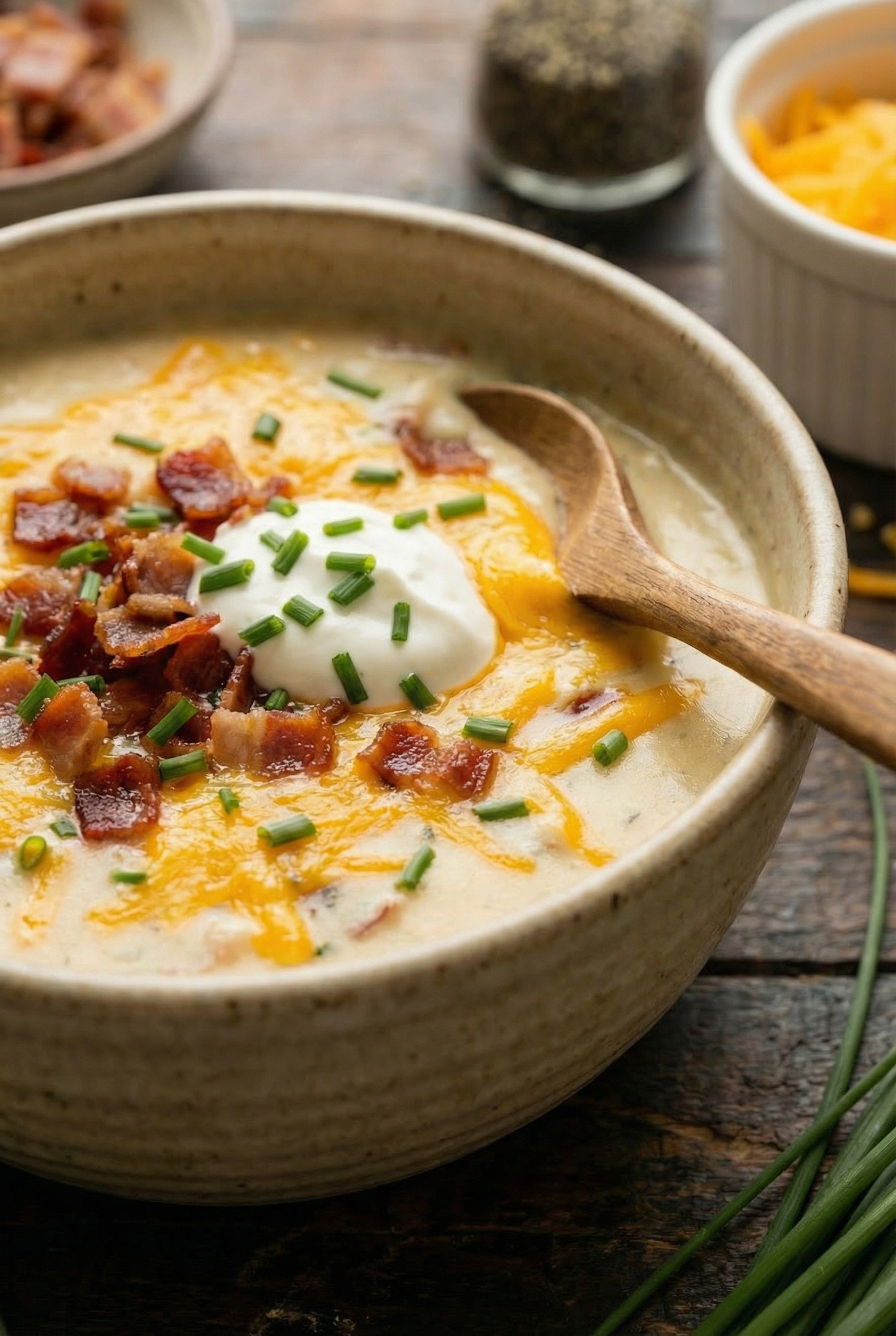Loaded Baked Potato Soup