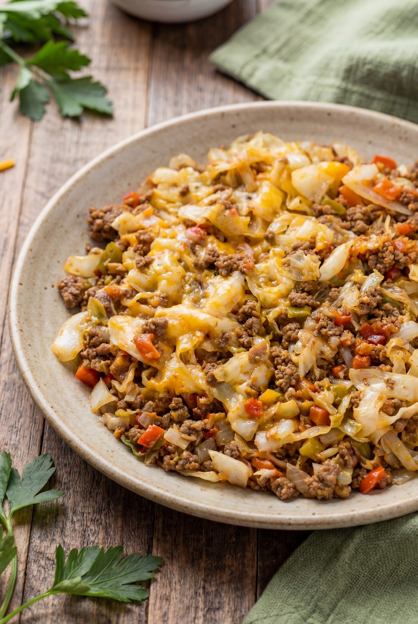 Cabbage Roll Skillet Recipe