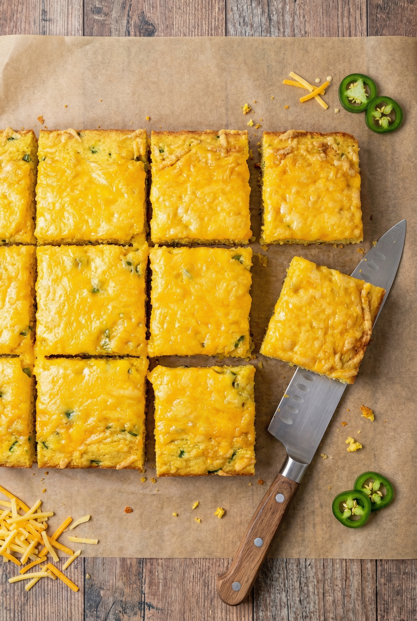 Jalapeño Cheddar Cornbread
