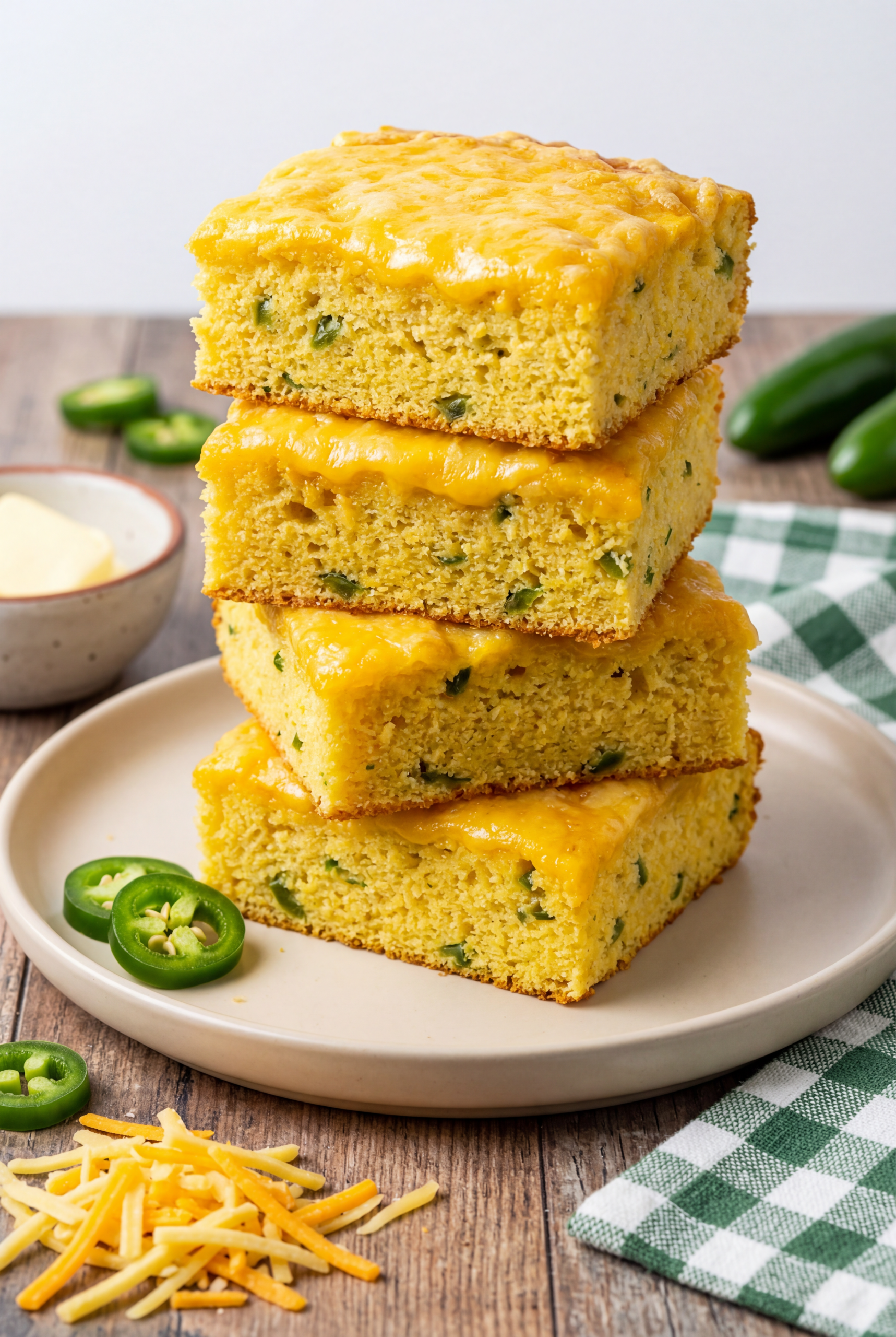 Jalapeño Cheddar Cornbread