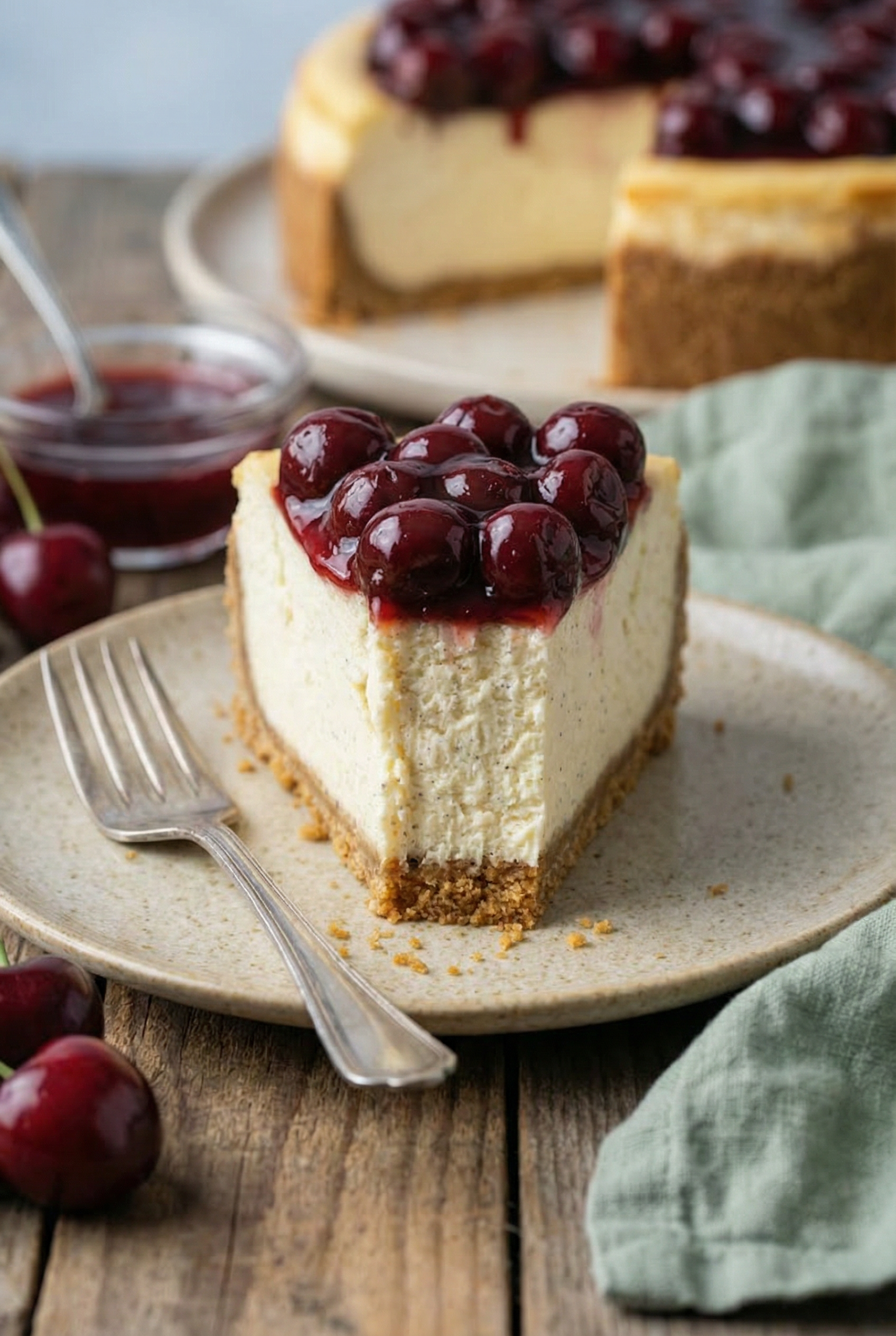 No-bake Philadelphia 3 Ingredient Cheesecake